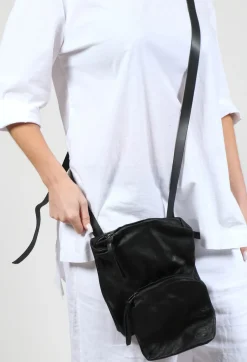 Twin Pocket Bag in Black Original