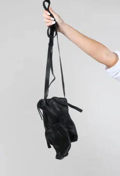 Twin Pocket Bag in Black Original