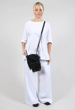 Twin Pocket Bag in Black Original