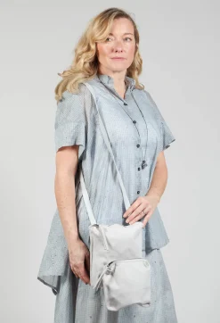 Twin Pocket Bag in Cement