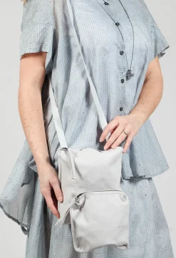 Twin Pocket Bag in Cement