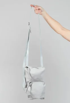 Twin Pocket Bag in Cement