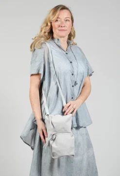 Twin Pocket Bag in Cement