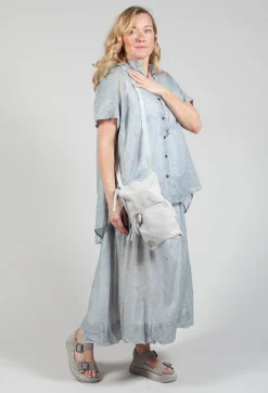 Twin Pocket Bag in Cement
