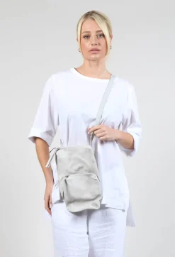 Twin Pocket Bag in Cement