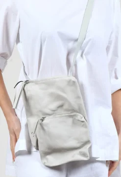 Twin Pocket Bag in Cement