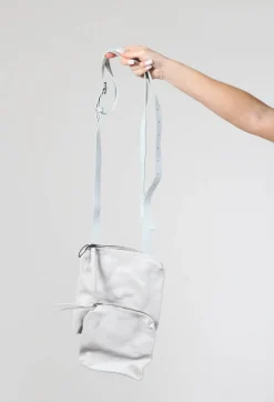 Twin Pocket Bag in Cement