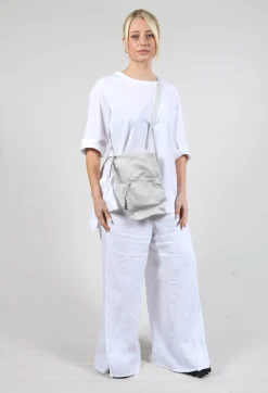 Twin Pocket Bag in Cement
