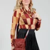 Twin Pocket Bag in Waxy Cinnamon