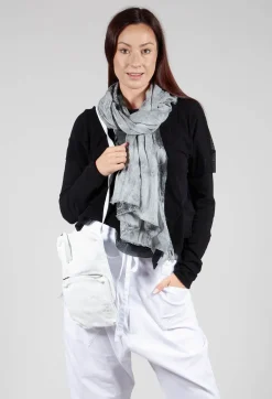 Twin Pocket Bag in White