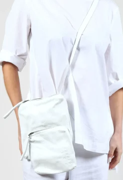 Twin Pocket Bag in White