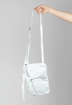 Twin Pocket Bag in White