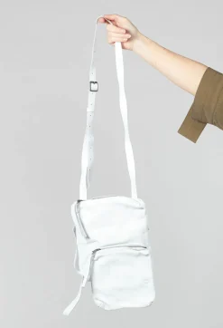 Twin Pocket Bag in White