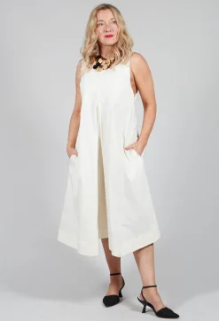 Twist Back Dress in Osso