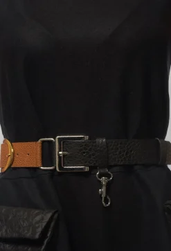 Two Tone Belt in Couple
