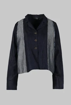 Two Tone Denim Jacket