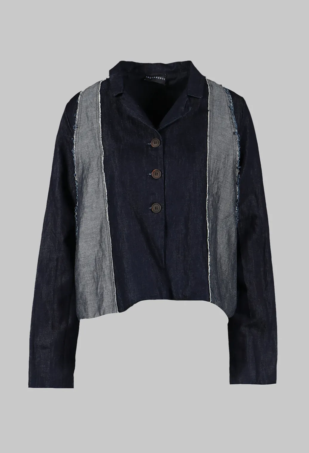 Two Tone Denim Jacket