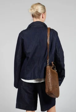 Two Tone Denim Jacket