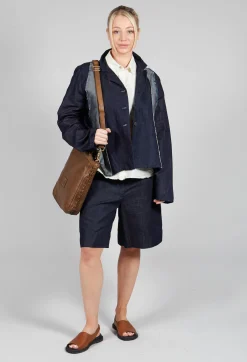 Two Tone Denim Jacket