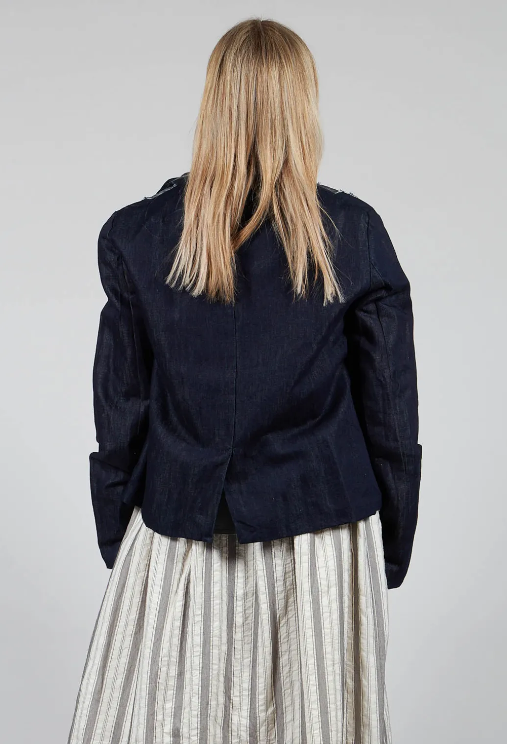 Two Tone Denim Jacket