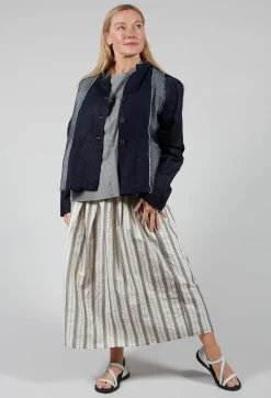 Two Tone Denim Jacket