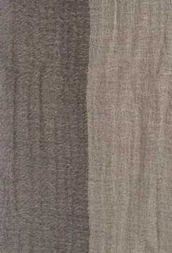 Two Toned Scarf in Grey/Brown