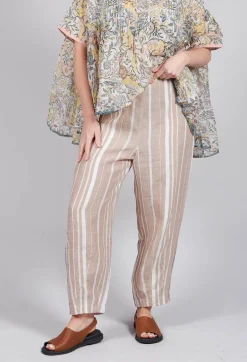 Tyra Trousers in Mocha