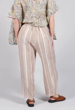 Tyra Trousers in Mocha