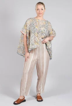 Tyra Trousers in Mocha