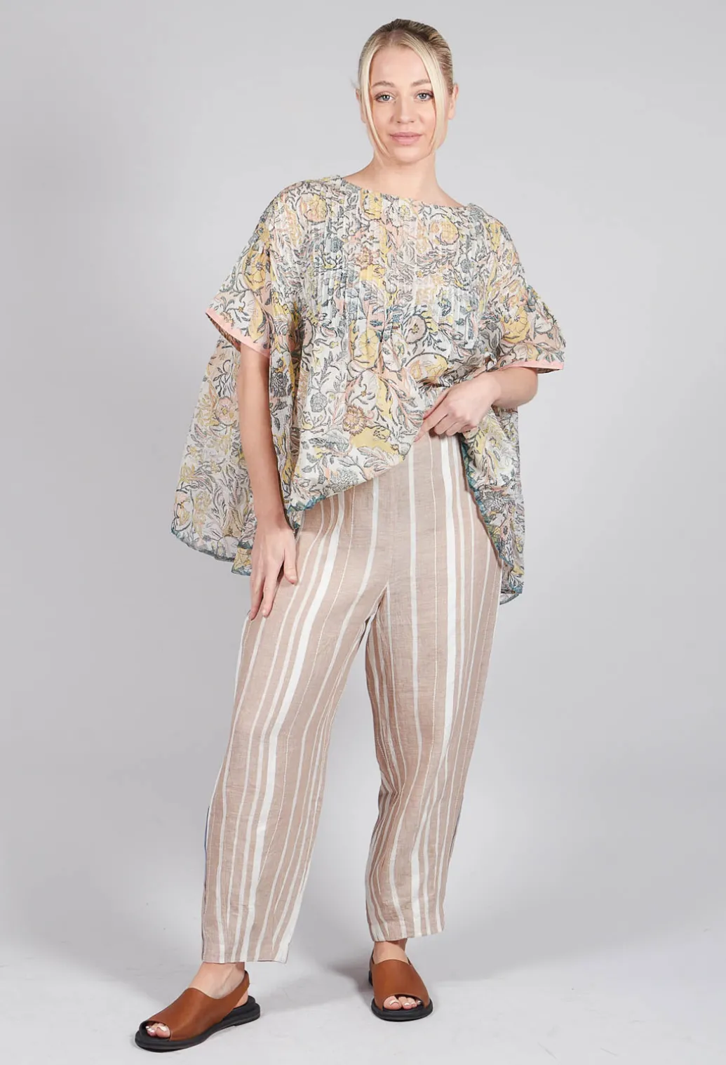 Tyra Trousers in Mocha