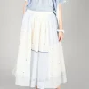 Uber Skirt in Ecru