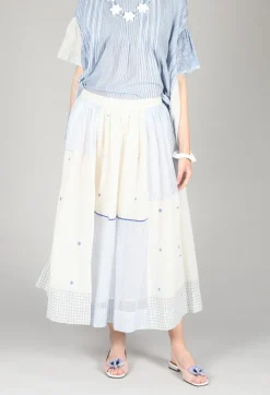 Uber Skirt in Ecru