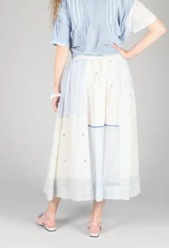 Uber Skirt in Ecru