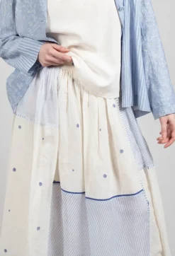 Uber Skirt in Ecru