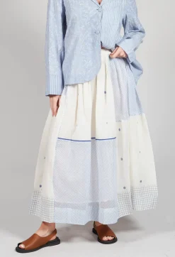 Uber Skirt in Ecru