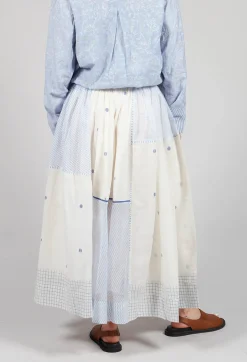 Uber Skirt in Ecru