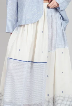 Uber Skirt in Ecru