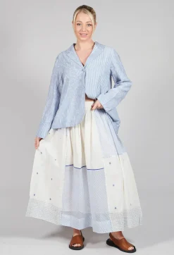 Uber Skirt in Ecru