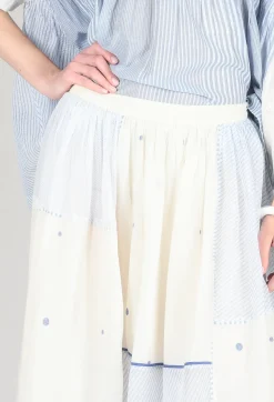 Uber Skirt in Ecru