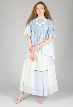Uber Skirt in Ecru