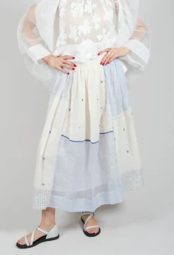 Uber Skirt in Ecru
