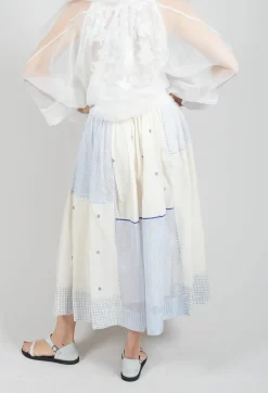 Uber Skirt in Ecru
