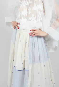 Uber Skirt in Ecru