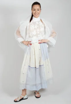 Uber Skirt in Ecru