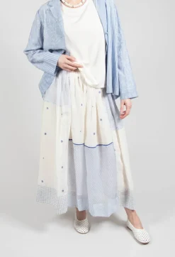 Uber Skirt in Ecru