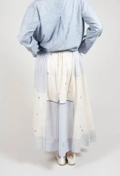 Uber Skirt in Ecru