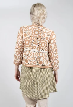Ulrich Cardigan in Beige