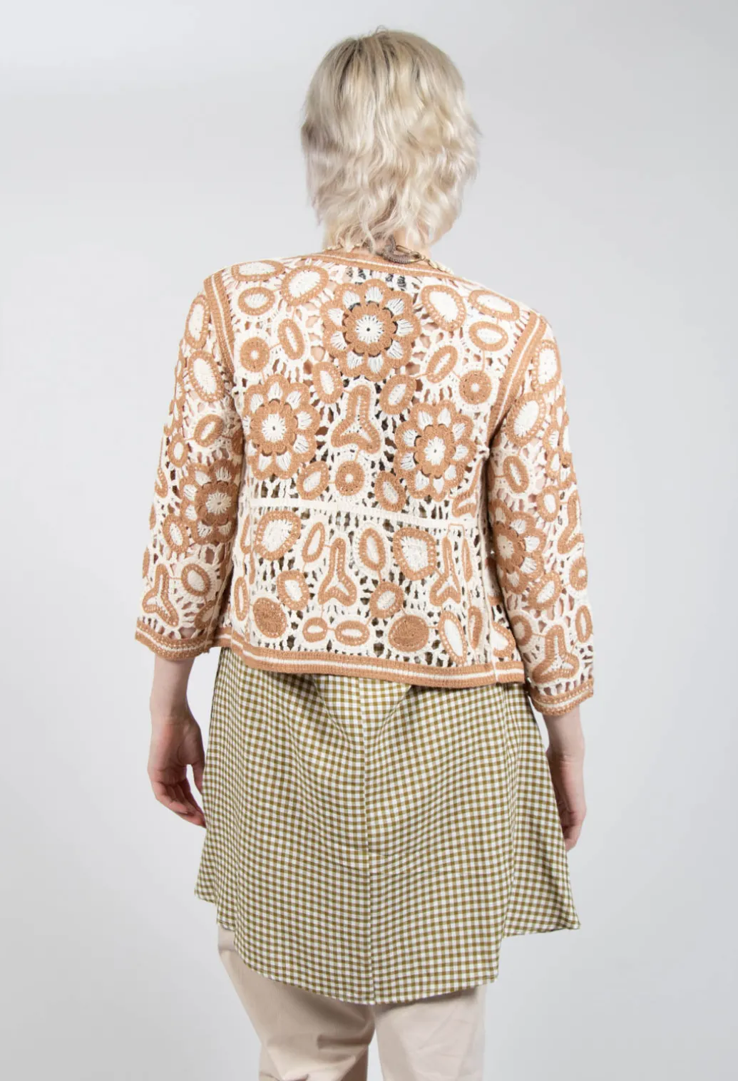 Ulrich Cardigan in Beige