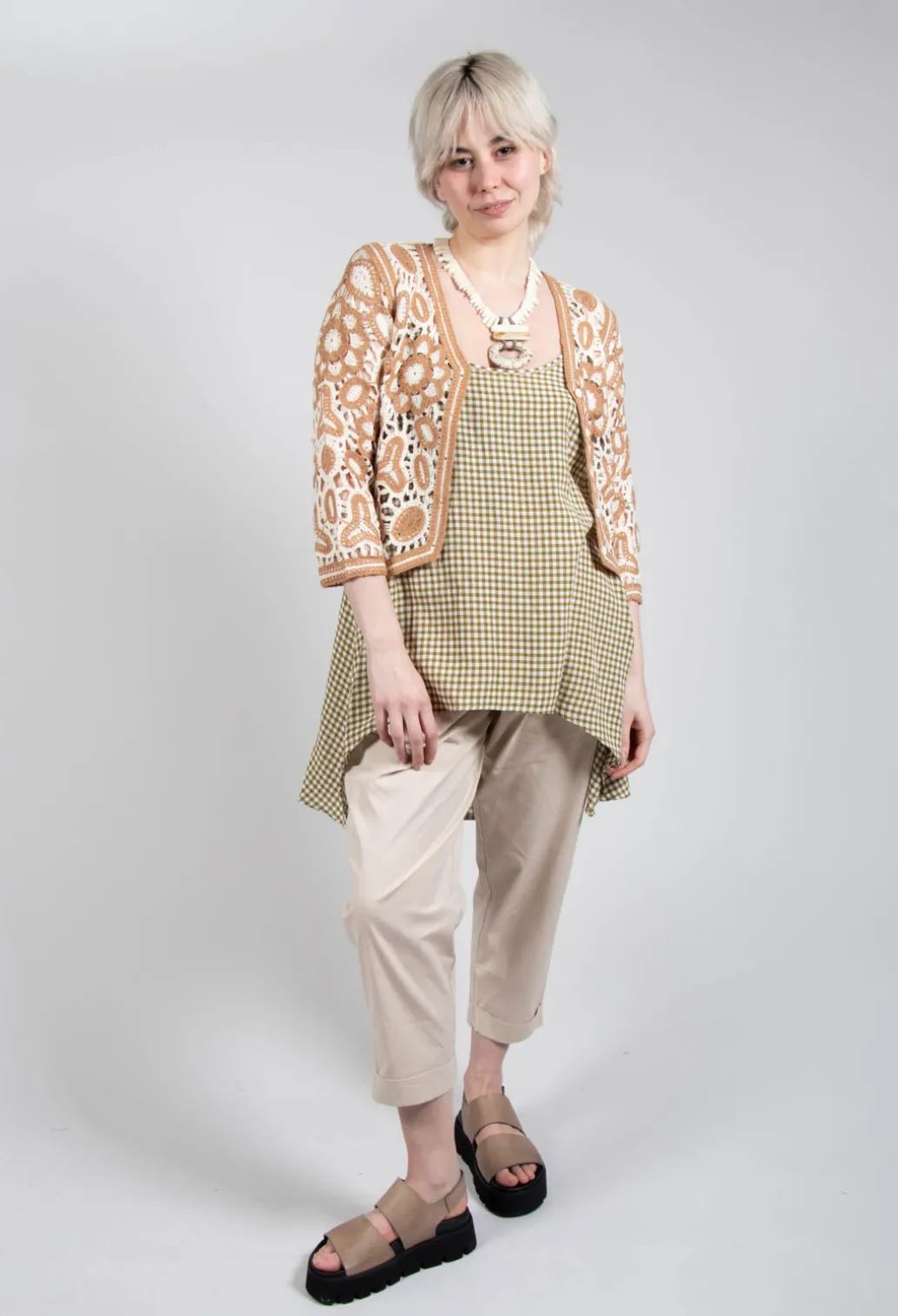 Ulrich Cardigan in Beige