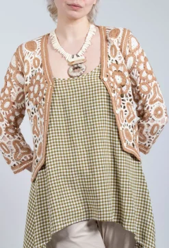 Ulrich Cardigan in Beige